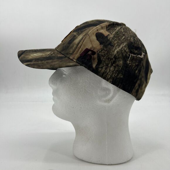 Arizona State Sun Devils Strap Back Hat Cap Mens Adjustable Camouflage Hunting - Picture 6 of 12